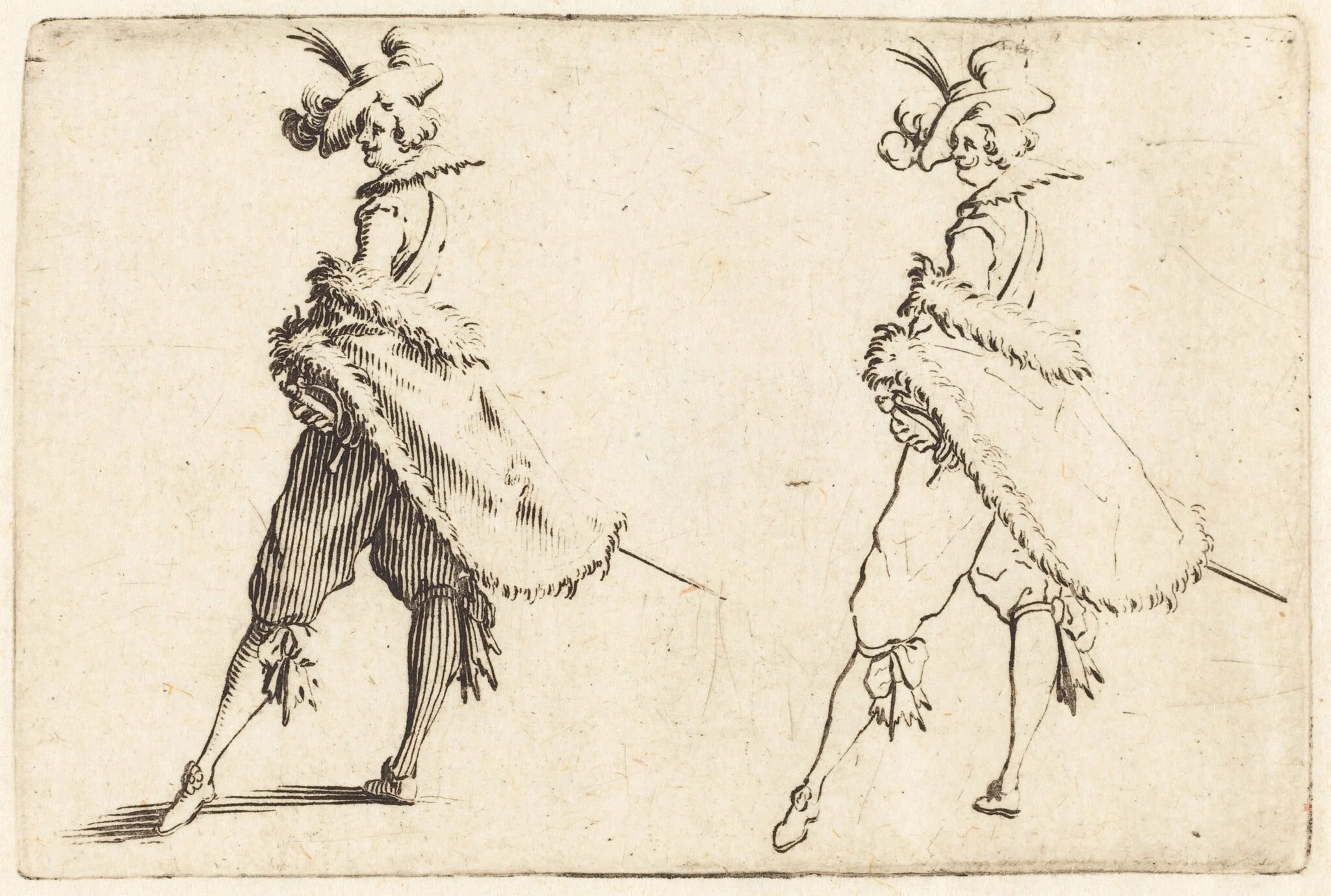 Gentleman Viewed from the Side