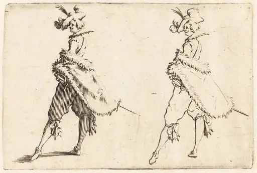 Gentleman Viewed from the Side