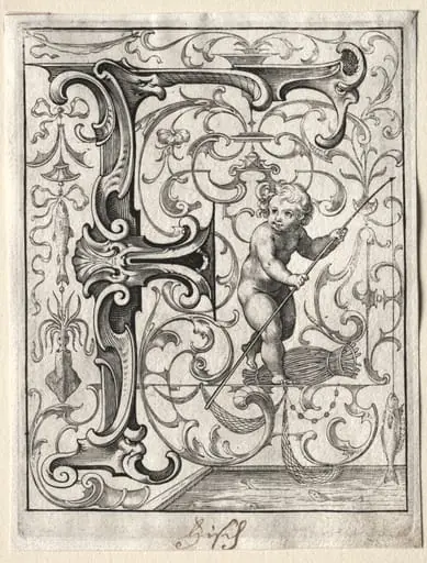New ABC Booklet:  F