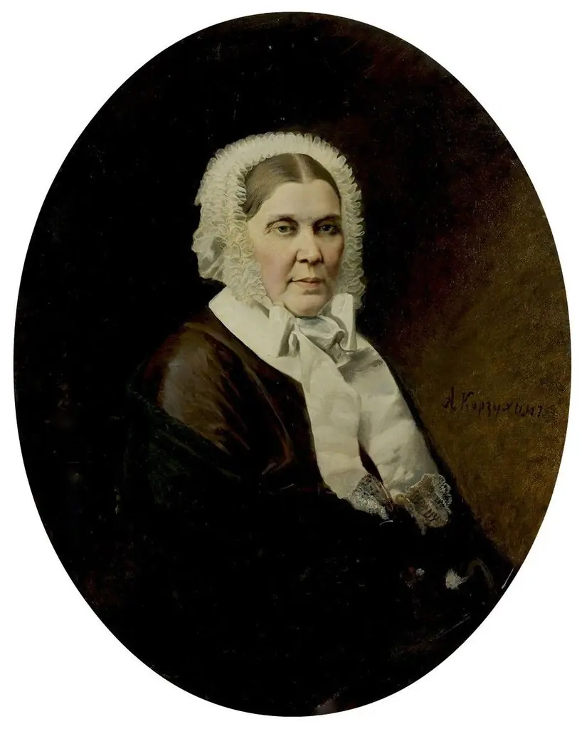 Portrait of an Unknown Woman