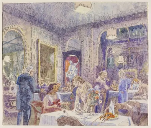 Rule's, 35 Maiden Lane, W.C.2.