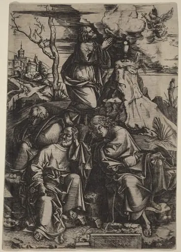 The Agony in the Garden