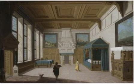 Interior with Figures