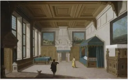 Interior with Figures