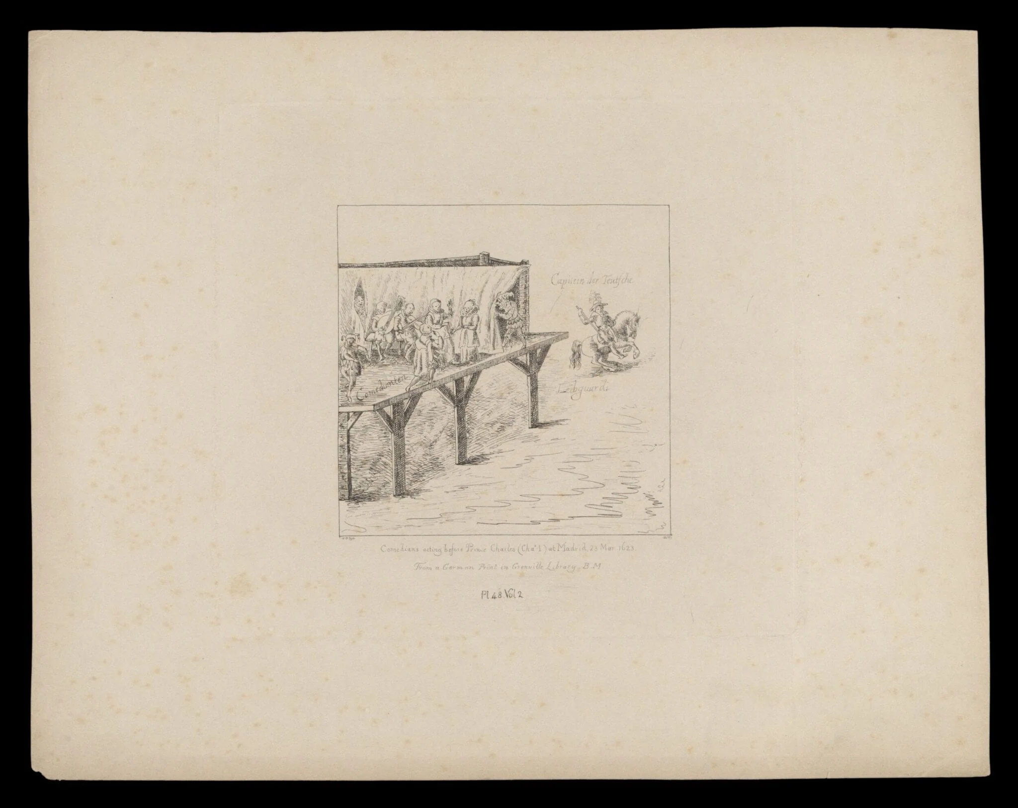 H Beard Print Collection, by William Brenchley Rye, 1850