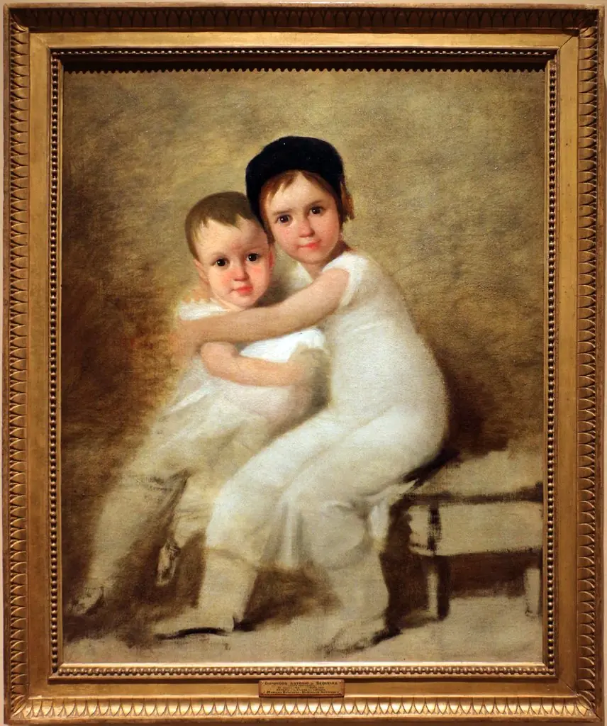 Portrait of Domingos and Mariana Benedita Vitória de Sequeira