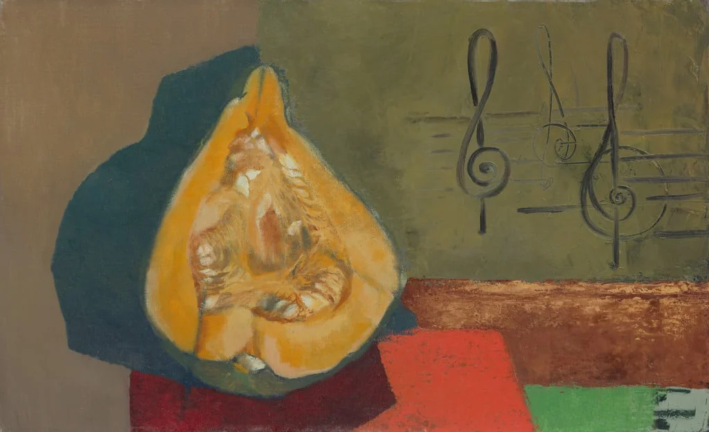 Untitled, by Maud Morgan, oil, 1942