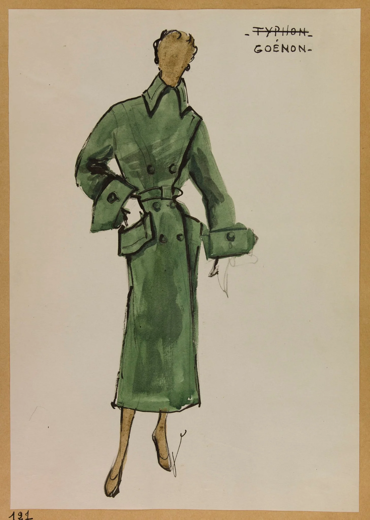 Goénon, by Carven, 1952