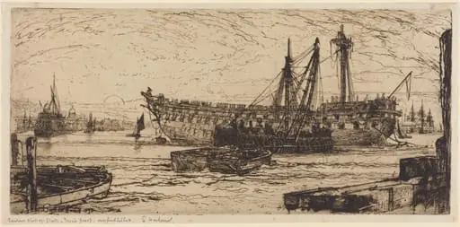 Breaking Up of the Agamemnon