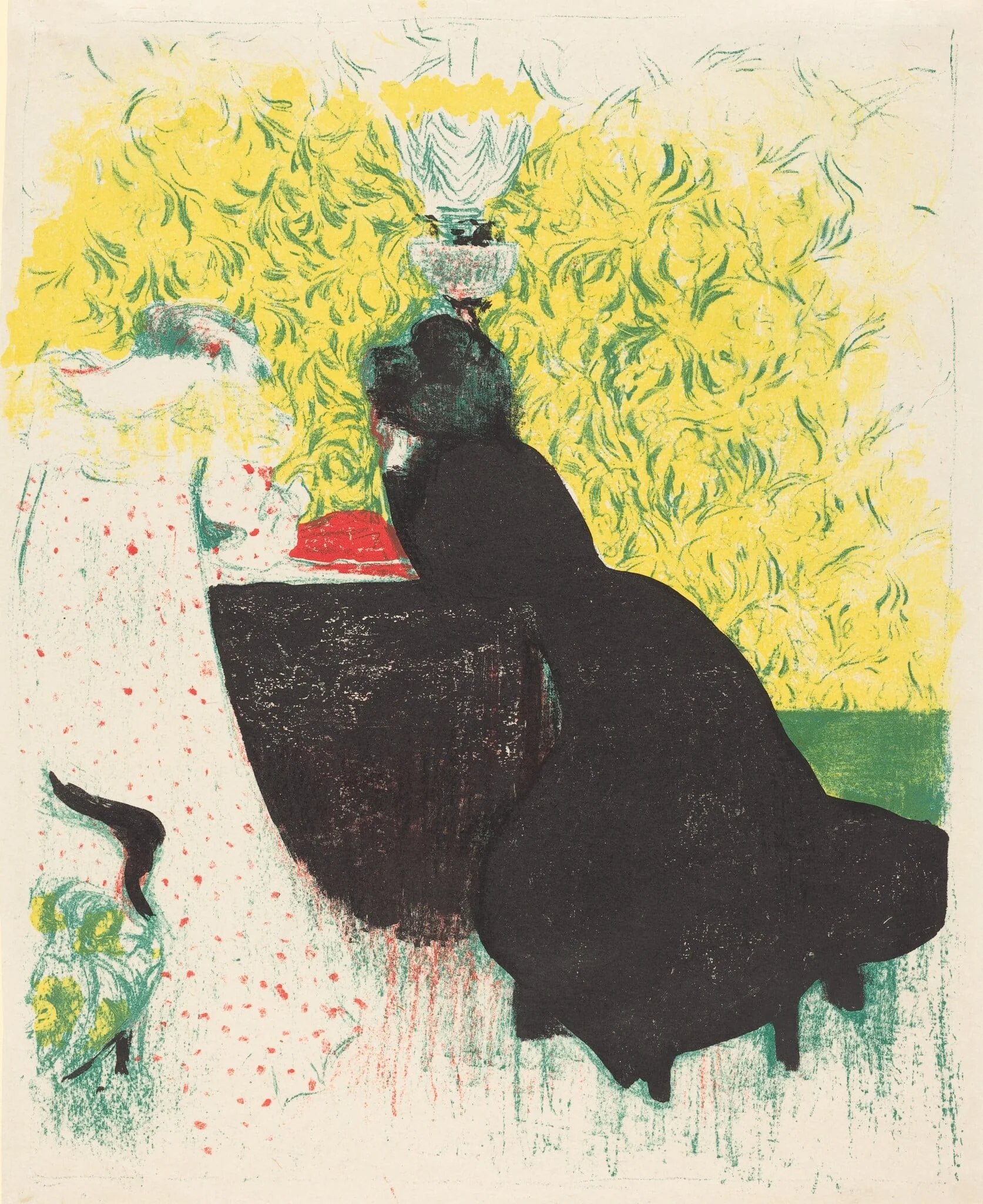 Two Sisters-in-Law (Les deux belles-soeurs), by Ambroise Vollard, ink, 1898