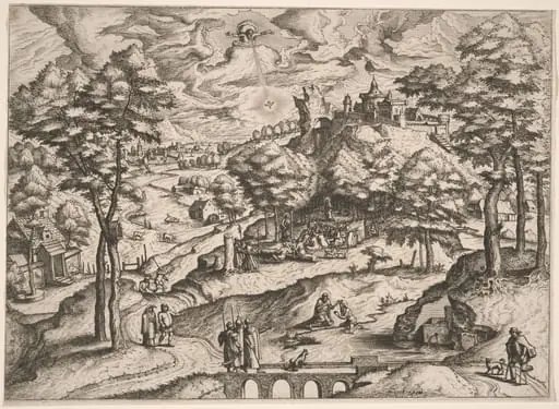 Landscape with the Baptism of Christ