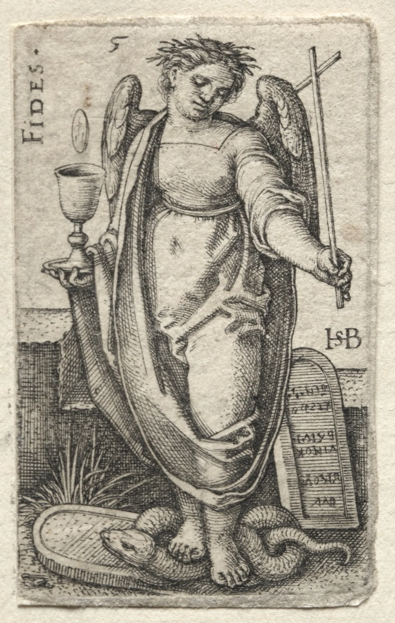 The Knowledge of God and the Seven Cardinal Virtues:  Fidelity - Fides