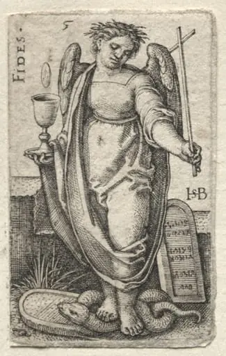 The Knowledge of God and the Seven Cardinal Virtues:  Fidelity - Fides