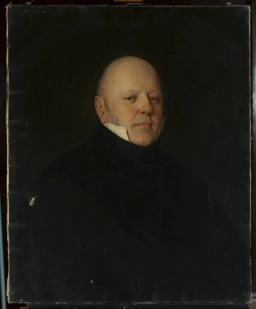 Portrait of Łubieński (?)