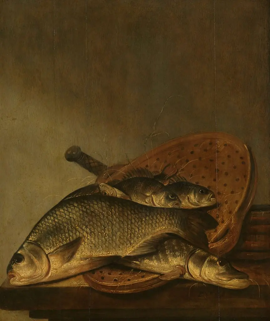 Still life with fish