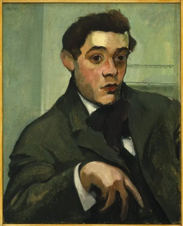 Porträt des Abraham Walkowitz