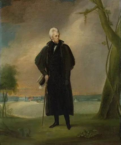 Andrew Jackson, 15 Mar 1767 - 8 Jun 1845