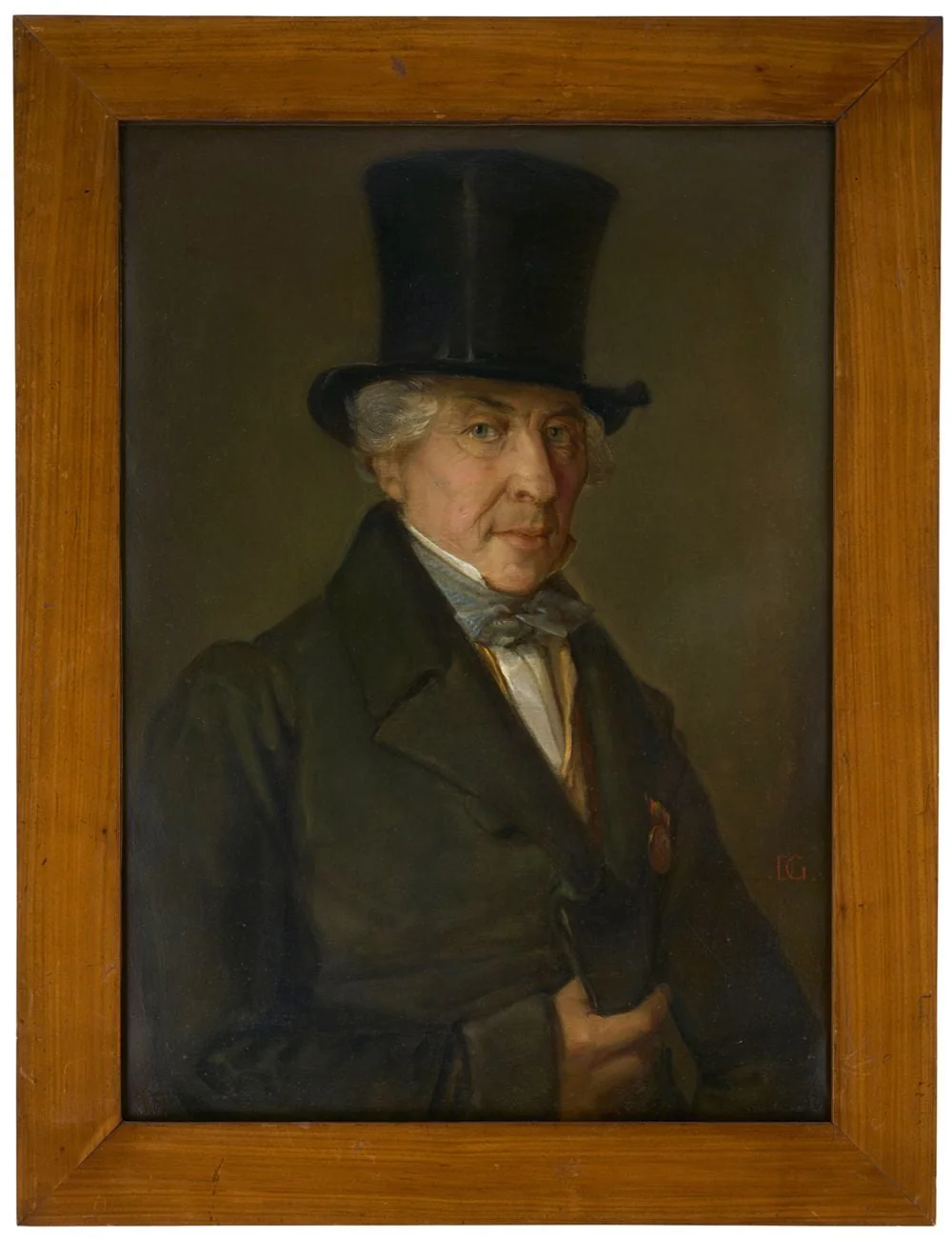 Brustbild von Nikolaus Dold, by Ganter, Dionys, unspecified