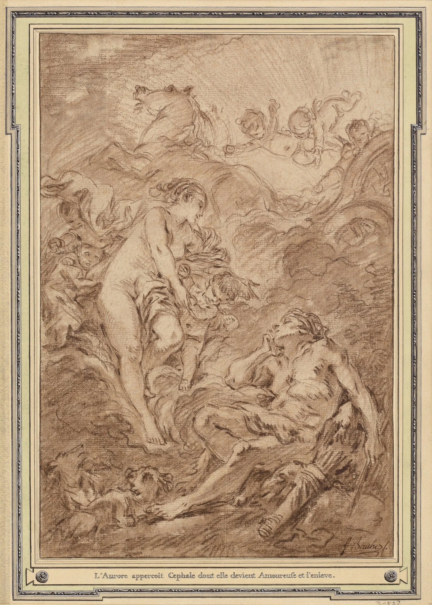 Aurora and Cephalus