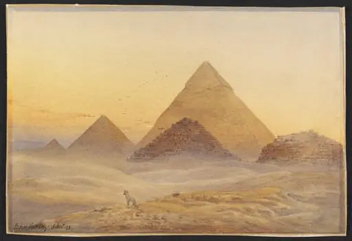 Pyramids at Giza