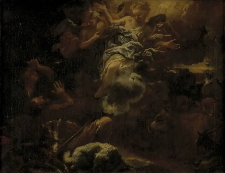 The Annunciation to the Shepherds