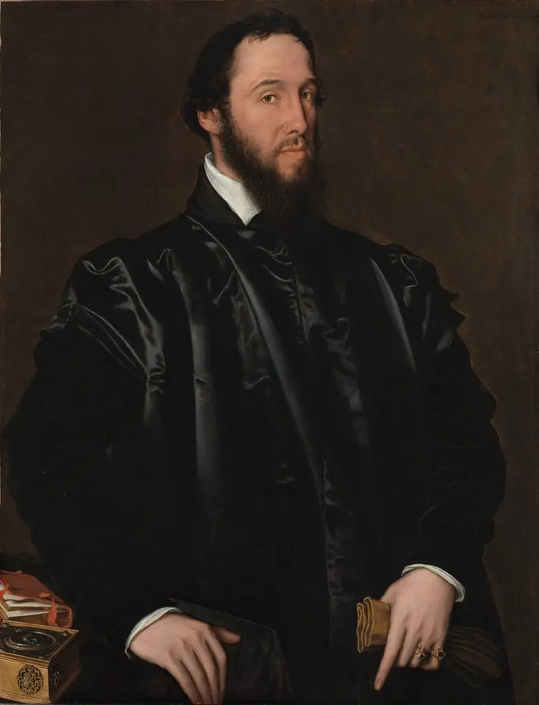Portrait of Anton Perrenot de Granvelle