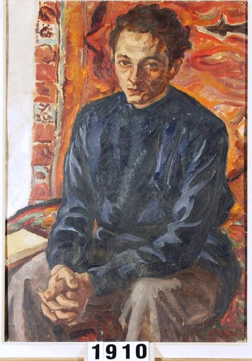 Ionel Teodoreanu, by Ștefan Dimitrescu, 1919