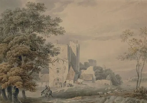 Saltwood Castle near Hythe
