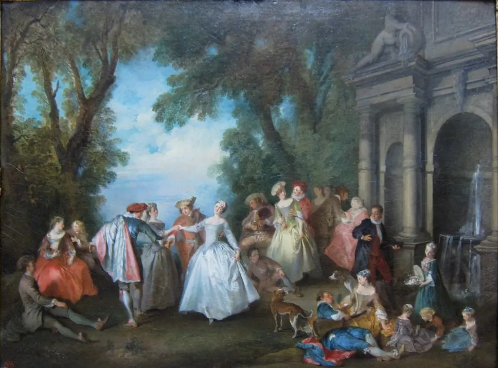 Dance before a Fountain
