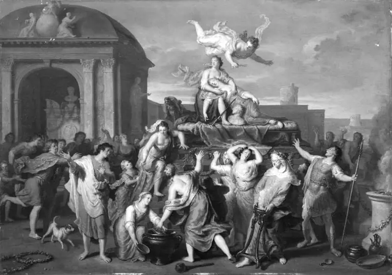 Death of Dido