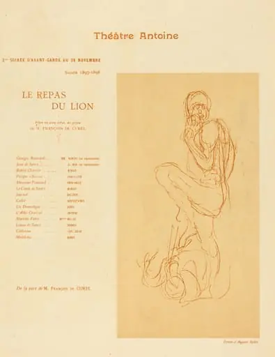 Le Repas du lion