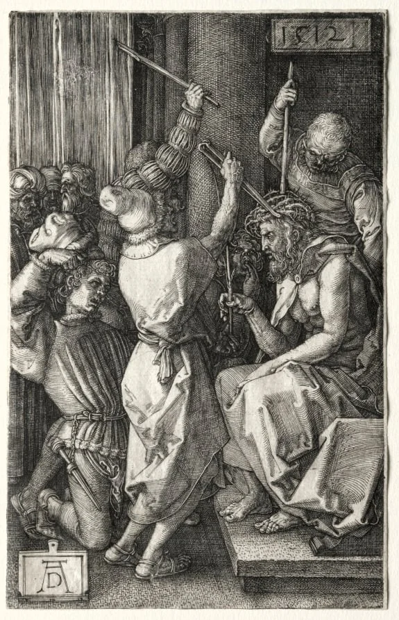 Christ Crowned with Thorns, by Albrecht Dürer, 1512