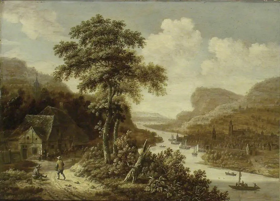 River Landscape