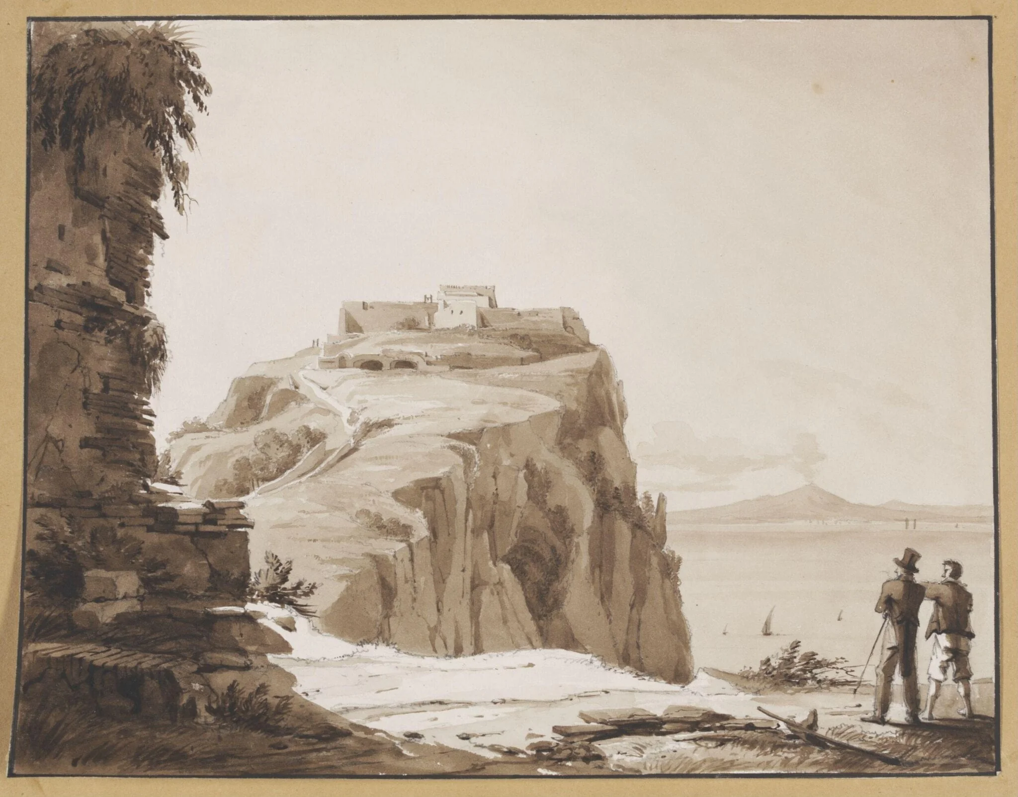 Palais de Tibere a Capri