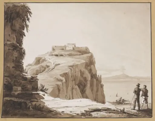 Palais de Tibere a Capri