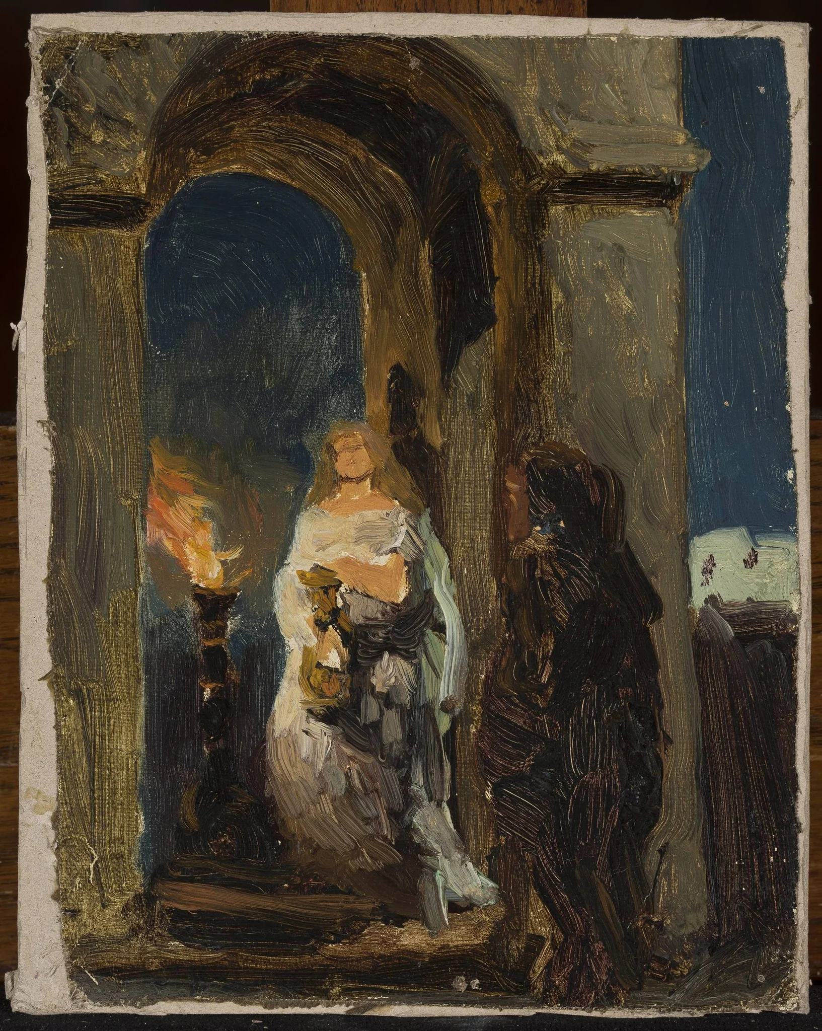 Academic sketch