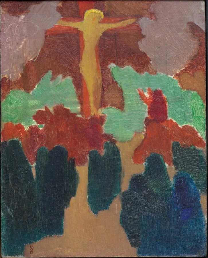 The Orange Christ, by Maurice Denis, unspecified, 1889