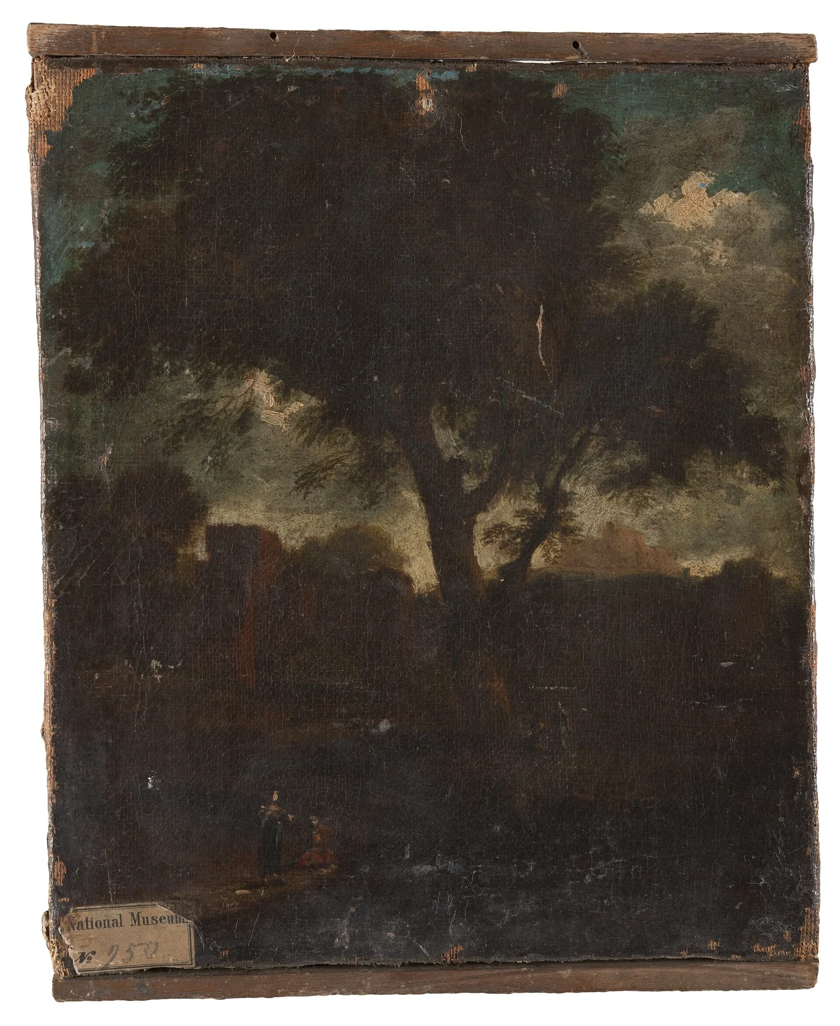 Landscape, by Unknown, oil