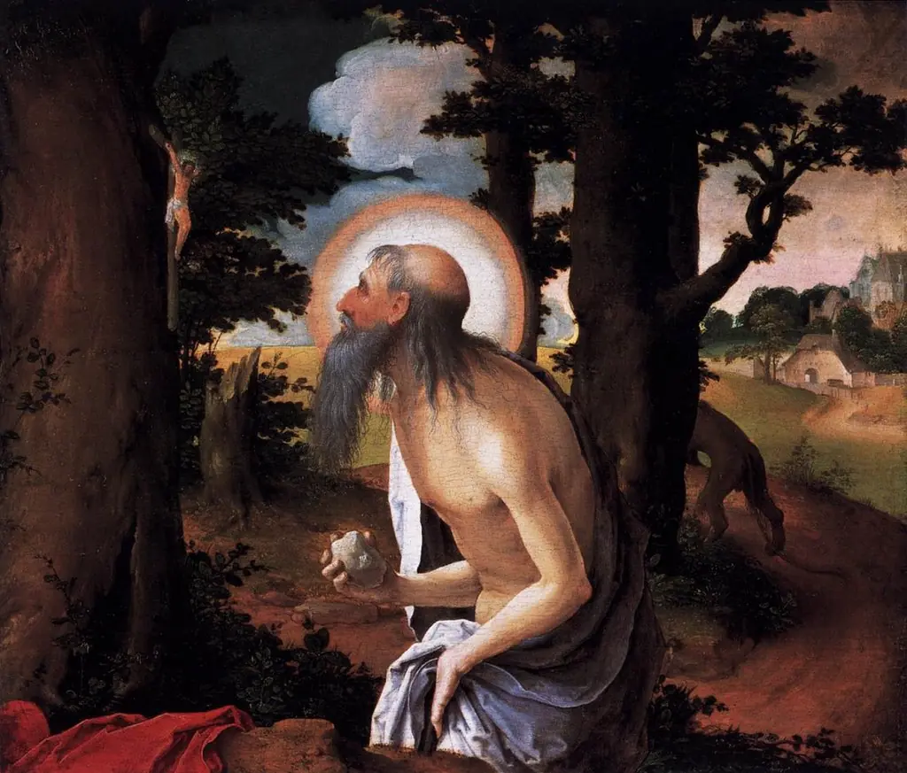 St Jerome Penitent.
