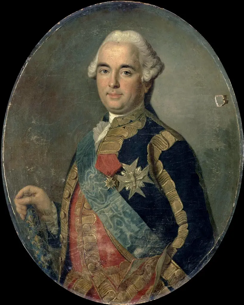 Portrait of Victor-François, 2nd duc de Broglie