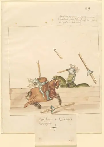 Italian Joust of Peace