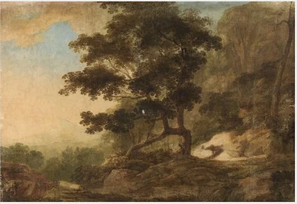 A View of the Dargle