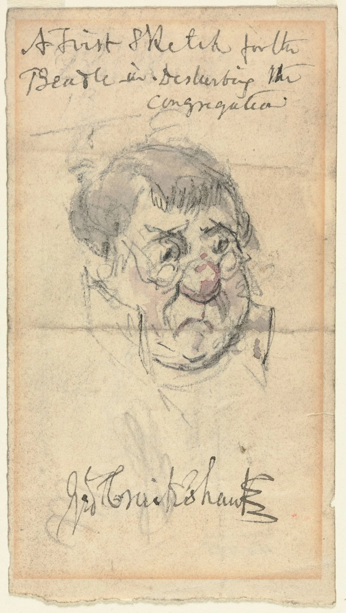 The Beadle, by George Cruikshank, 1839