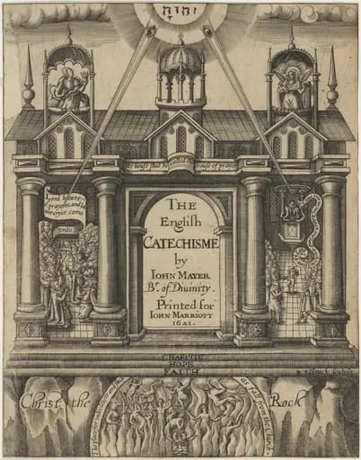 Title Page. English Catechisme by John Mayer