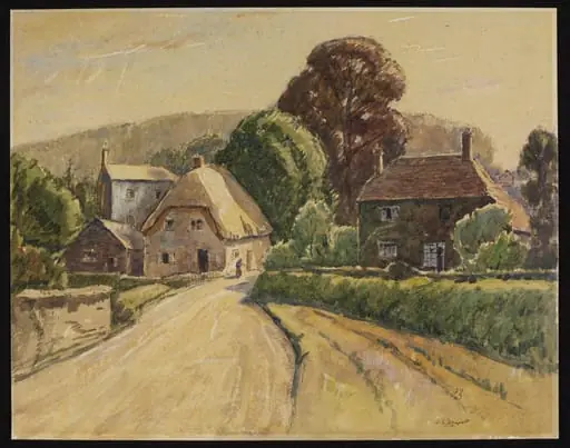 Woodford in the Avon Valley