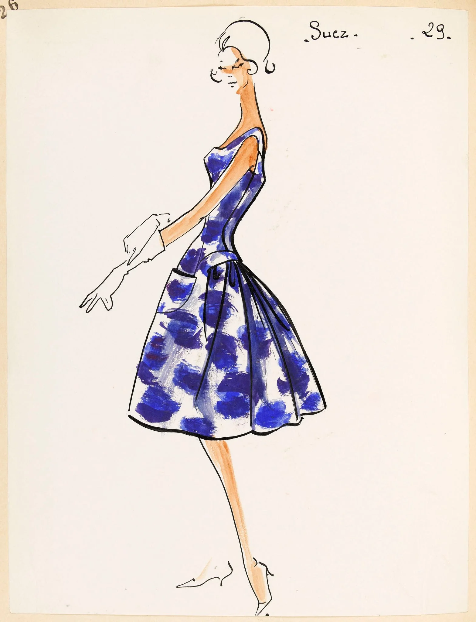 Suez, by Marie-Louise Carven, 1959