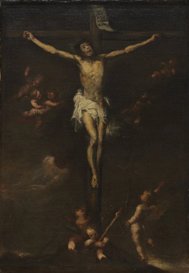 Crucifixion, by Unknown, unspecified, 1804