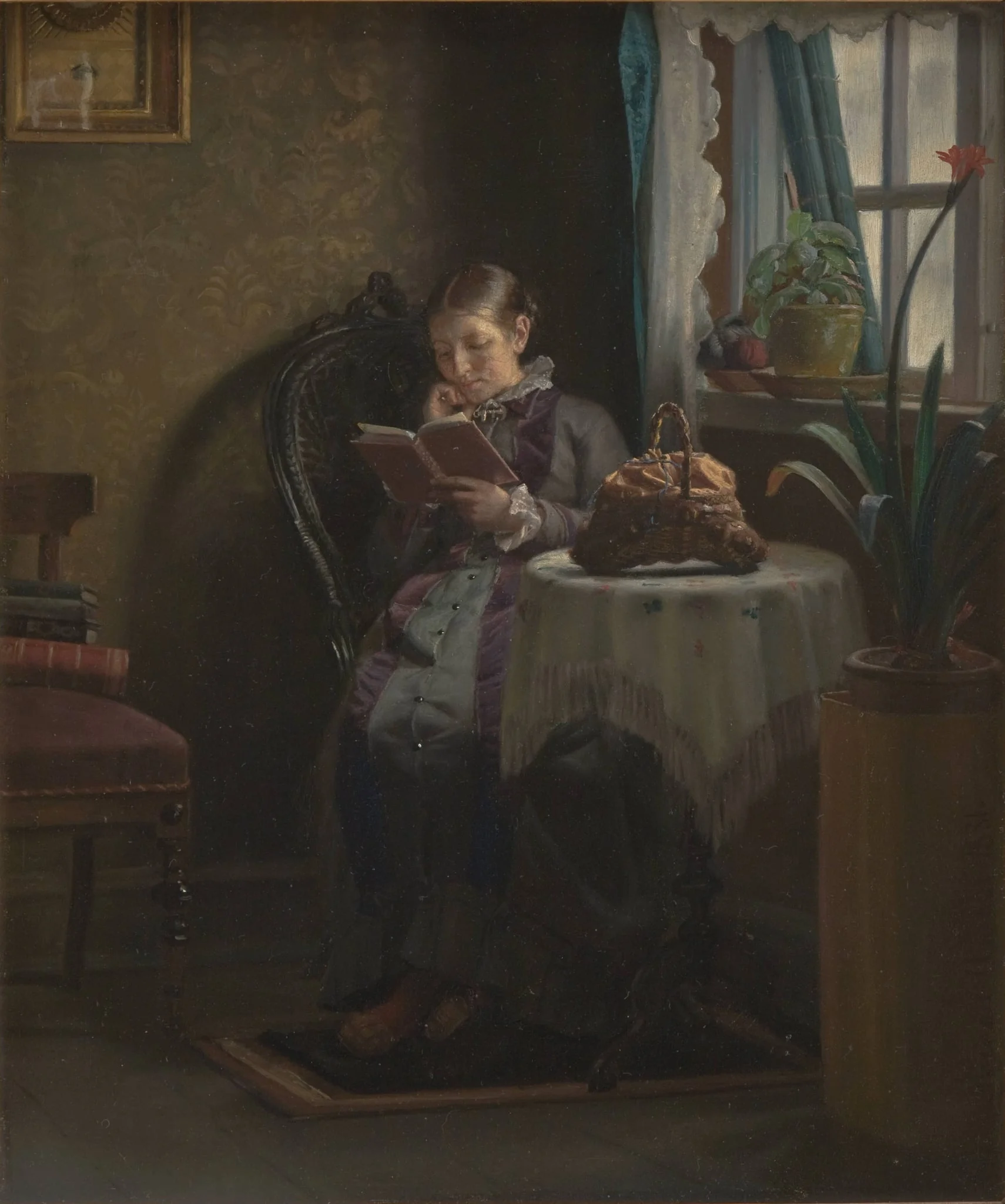 The Artist's Wife Reading