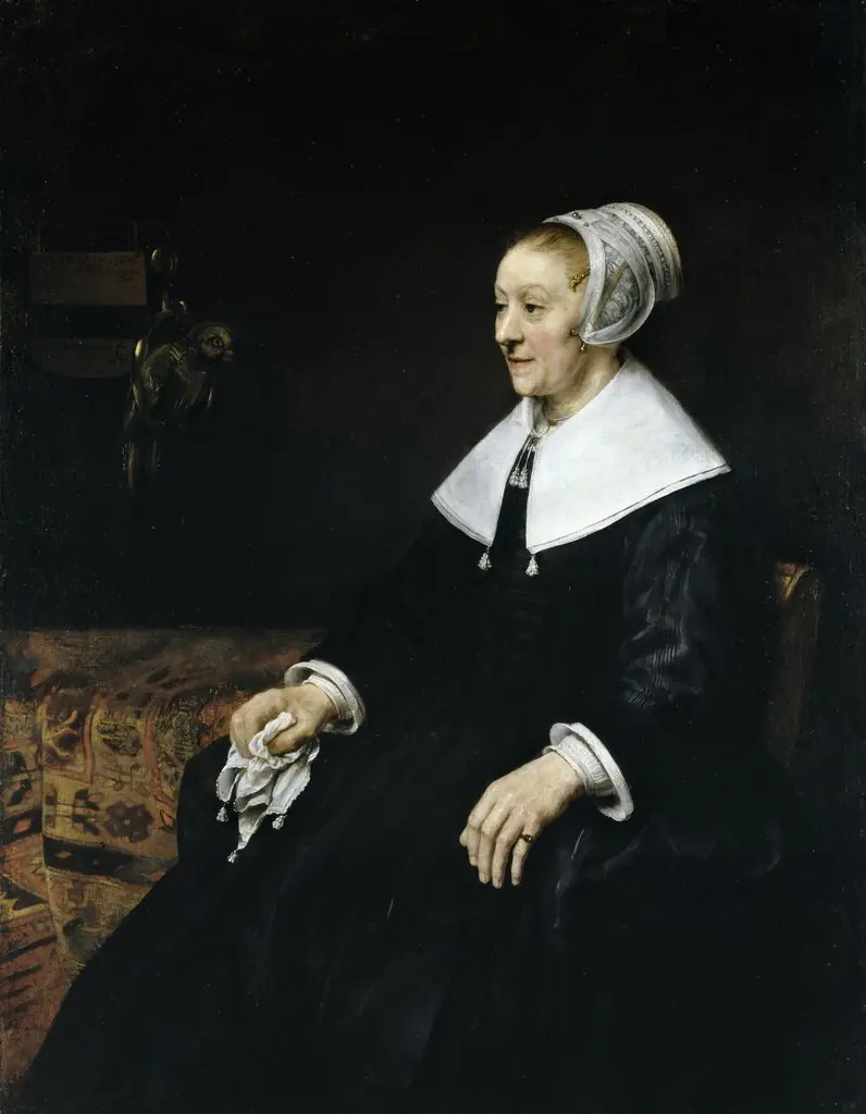 Portrait of Catrina Hoogsaet