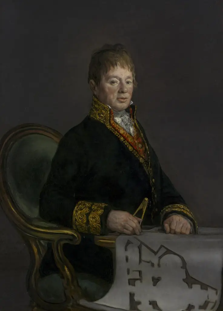 Portrait of Juan Antonio Cuervo